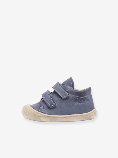Naturino children's ankle boots blue+brown 