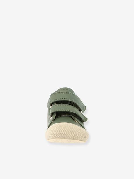 NATURINO touch-fastening ankle boots khaki 