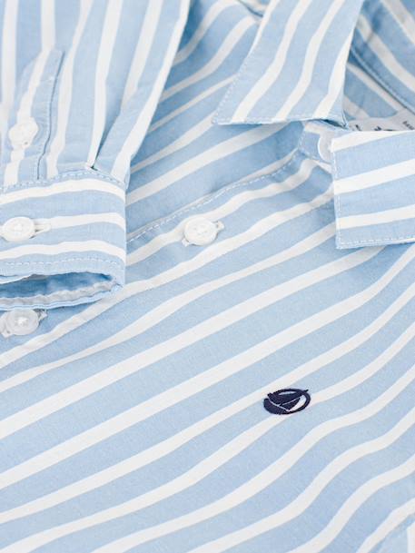 Petit Bateau kid's shirt sky blue 