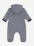 Pramsuit with hood Peti Bateau navy blue 