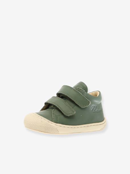 NATURINO touch-fastening ankle boots khaki 