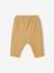 Harem-Style Trousers in Cotton Gauze BLUE DARK SOLID+Light Green+rose+White+yellow 