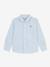 Petit Bateau kid's shirt sky blue 