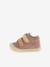 NATURINO touch-fastening ankle boots blue+rose 