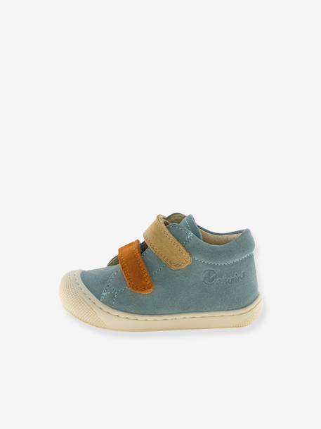 NATURINO touch-fastening ankle boots blue+rose 