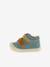 NATURINO touch-fastening ankle boots blue+rose 