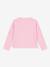 Plain cotton cardigan for children by PETIT BATEAU rose 