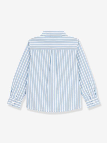 Petit Bateau kid's shirt sky blue 
