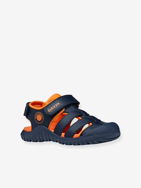 GEOX Fusbetto Pro children's sandals navy blue 