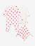 Newborn set with a cotton heart by PETIT BATEAU white 
