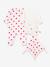 Newborn set with a cotton heart by PETIT BATEAU white 