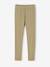Pack of 2 Basics Leggings for Girls dark grey+dusky pink+khaki+sage green 