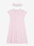 Nightie and tiara PETIT BATEAU pale pink 