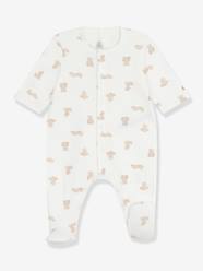 Sleepsuit for babies with a Petit Bateau print