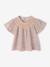 Girl's set blouse + short multicoloured 