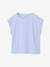 Pack of 3 girls' short-sleeved t-shirts - BASICS pale blue+rosy 