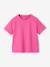 Pack of 3 Plain T-Shirts for Girls ecru+pale pink 