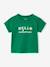 Boys' T-shirt green 