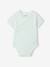 Pack of 3 short-sleeved girl's bodysuits rose 