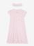 Nightie and tiara PETIT BATEAU pale pink 