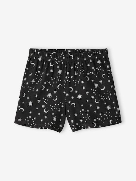 Harry Potter girls' pyjama shorts anthracite 