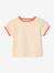 Set T-shirt dungaree for babies stone 