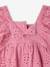 Baby Girls’ Cotton Broderie Anglaise Dress rose 