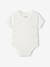 Pack of 3 short-sleeved girl's bodysuits rose 