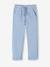 Easy-to-put-on fluid trousers for boys medium blue+night blue+sage green+terracotta 