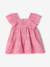 Baby Girls’ Cotton Broderie Anglaise Dress rose 