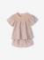 Girl's set blouse + short multicoloured 