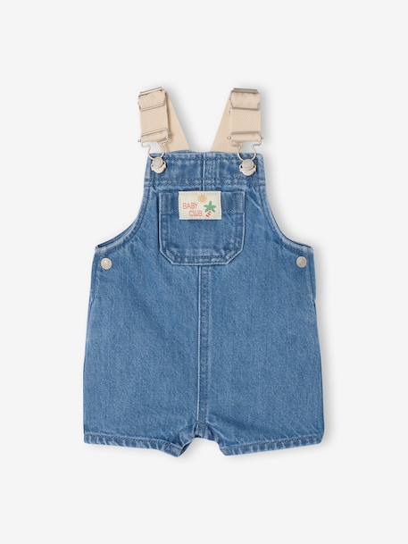 Set T-shirt dungaree for babies stone 