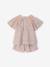 Girl's set blouse + short multicoloured 