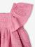 Baby Girls’ Cotton Broderie Anglaise Dress rose 