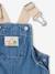 Set T-shirt dungaree for babies stone 