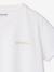 Pack of 3 Plain T-Shirts for Girls ecru+pale pink 