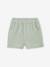 Set of 3-piece shorts for baby boys aqua green 