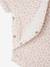 Pack of 3 short-sleeved girl's bodysuits rose 