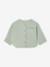 Set of 3-piece shorts for baby boys aqua green 