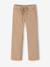 Easy-to-put-on fluid trousers for boys beige+medium blue+night blue+sage green+terracotta 