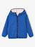Reversible sherpa jacket royal blue 
