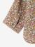 Baby girl's cotton popper jacket multicoloured 