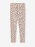 Pack of 2 Basics Leggings for Girls dark grey+dusky pink+khaki+sage green 