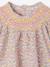 Girl's set blouse + short multicoloured 