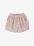 Girl's set blouse + short multicoloured 