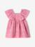 Baby Girls’ Cotton Broderie Anglaise Dress rose 