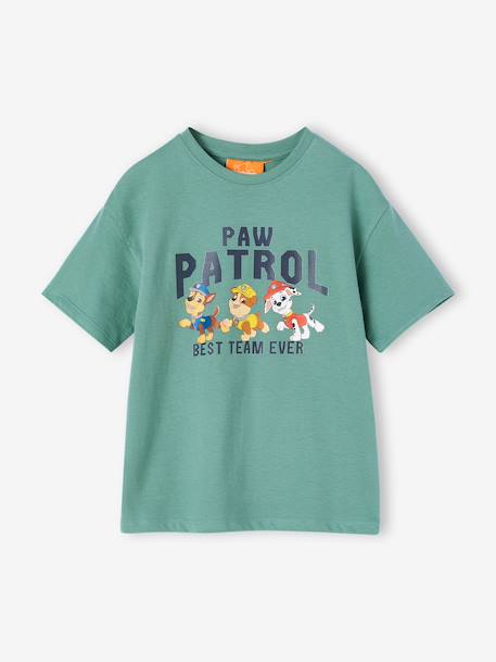 Boy's PAT PATROUILLE pyjama shorts emerald green 