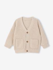 Baby-Essential V-neck cardigan for baby boys 