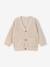 Essential V-neck cardigan for baby boys ecru 