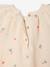 Girl's short-sleeved blouse ecru 